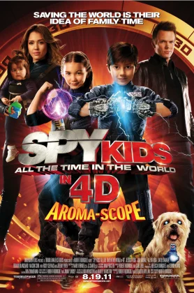 Spy Kids 4 All the Time in the World (2011) ซุปเปอร์ทีมระเบิดพลังทะลุจอ (เต็มเรื่องฟรี)