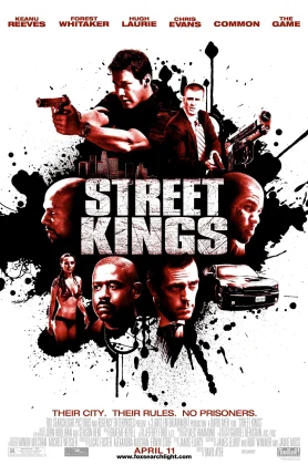 ดูหนัง Street Kings (2008) สตรีท คิงส์ ตำรวจเดือดล่าล้างเดน