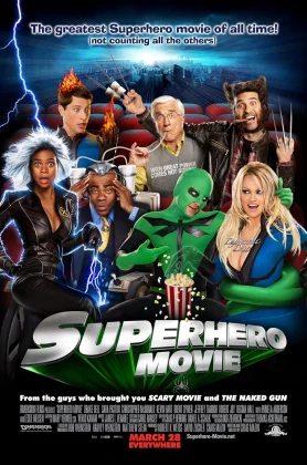 ดูหนังออนไลน์ฟรี Superhero Movie (2008) ไอ้แมงปอแมน ฮีโร่ซุปเปอร์รั่ว