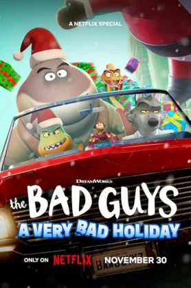 ดูหนัง The Bad Guys: A Very Bad Holiday (2023) วายร้ายพันธุ์ดี ฉลองเทศกาลป่วน เต็มเรื่อง