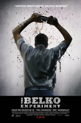 ดูหนังออนไลน์ The Belko Experiment (2016) เกมออฟฟิศ ปิดตึกฆ่า HD