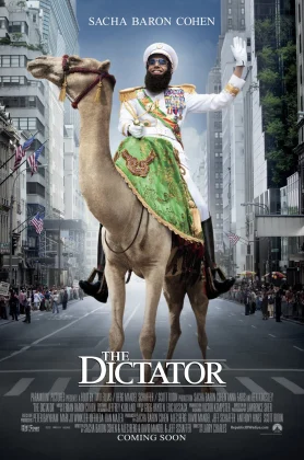 ดูหนังออนไลน์ The Dictator (2012) จอมเผด็จการ HD