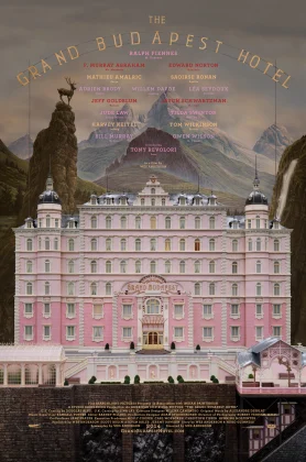 ดูหนังออนไลน์ The Grand Budapest Hotel (2014) คดีพิสดารโรงแรมแกรนด์บูดาเปสต์ HD