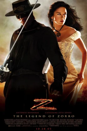 The Legend of Zorro (2005) ศึกตำนานหน้ากากโซโร (เต็มเรื่องฟรี)