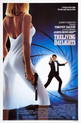 James Bond 007 The Living Daylights (1987) พยัคฆ์สะบัดลาย ภาค 15