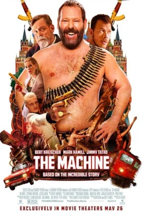 ดูหนังออนไลน์ฟรี The Machine (2023) เดอะ แมชชีน ตำนานป่วน มาเฟียชวนปล้น