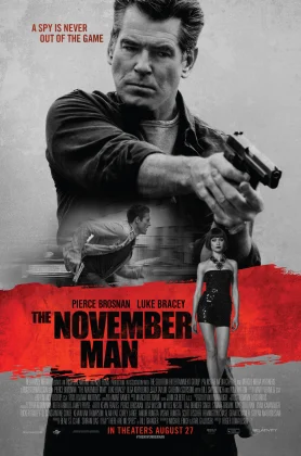 ดูหนังออนไลน์ The November Man (2014) พลิกเกมส์ฆ่า ล่าพยัคฆ์ร้าย HD