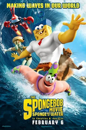 ดูหนัง The SpongeBob Movie: Sponge Out of Water (2015) สพันจ์บ็อบ ฮีโร่จากใต้สมุทร
