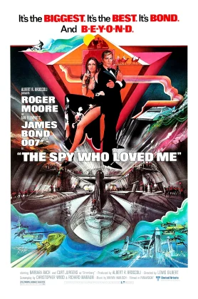 James Bond 007 The Spy Who Loved Me (1977) พยัคฆ์ร้ายสุดที่รัก ภาค 10 (เต็มเรื่องฟรี)