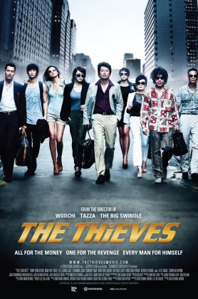 The Thieves (2012) 10 ดาวโจรปล้นโคตรเพชร (เต็มเรื่องฟรี)