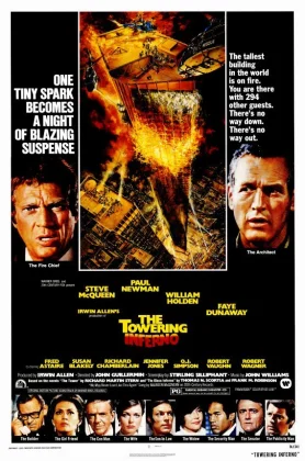 ดูหนังออนไลน์ฟรี The Towering Inferno (1974) ตึกนรก