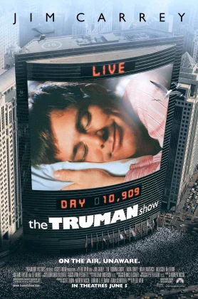 ดูหนังออนไลน์ The Truman Show (1998) ชีวิตมหัศจรรย์ ทรูแมน โชว์ HD