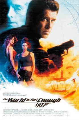 James Bond 007 The World Is Not Enough (1999) พยัคฆ์ร้ายดับแผนครองโลก ภาค 19 (เต็มเรื่องฟรี)