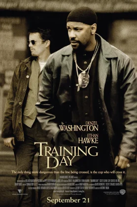 ดูหนัง Training Day (2001) ตำรวจระห่ำ คดไม่เป็น (เต็มเรื่องฟรี)