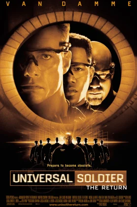 ดูหนังออนไลน์ Universal Soldier: The Return (1999) ยูนิเวอร์แซล โซลด์เยอร์ นักรบกระดูกสมองกล HD
