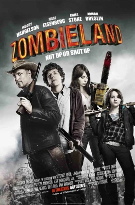 ดูหนังออนไลน์ Zombieland (2009) ซอมบี้แลนด์ แก๊งคนซ่าส์ล่าซอมบี้