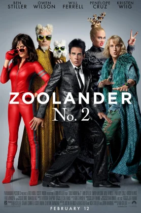 ดูหนังออนไลน์ Zoolander 2 (2016) ซูแลนเดอร์ 2 HD