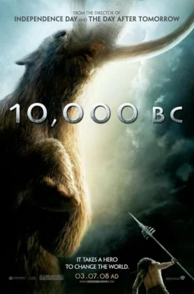 ดูหนังออนไลน์ฟรี 10000 BC (2008) บุกอาณาจักรโลก 10000 ปี