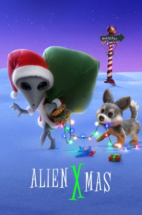 ดูหนังออนไลน์ฟรี Alien Xmas (2020) คริสต์มาสฉบับต่างดาว  NETFLIX