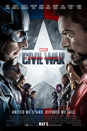 ดูหนังออนไลน์ Captain America Civil War (2016) กัปตันอเมริกา ภาค 3