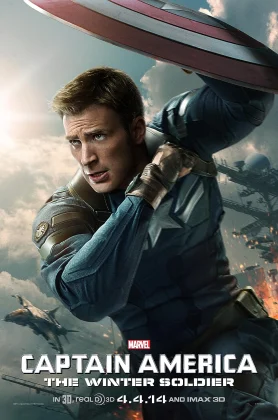 Captain America The Winter Soldier (2014) กัปตันอเมริกา ภาค 2 (เต็มเรื่องฟรี)