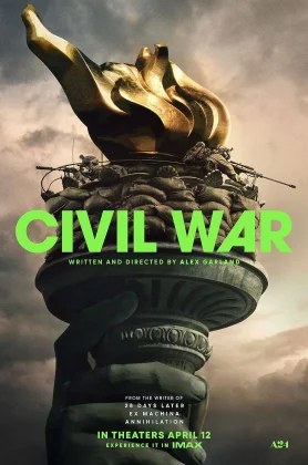 หนังออนไลน์ Civil War (2024) วิบัติสมรภูมิเมืองเดือด