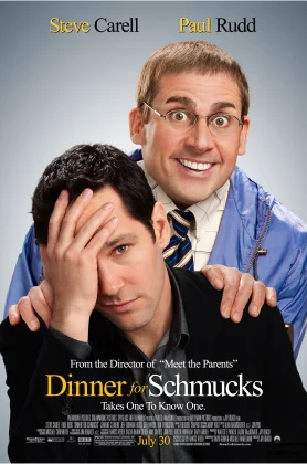 ดูหนัง Dinner for Schmucks  (2010) ปาร์ตี้นี้มีแต่เพี้ยน (เต็มเรื่องฟรี)