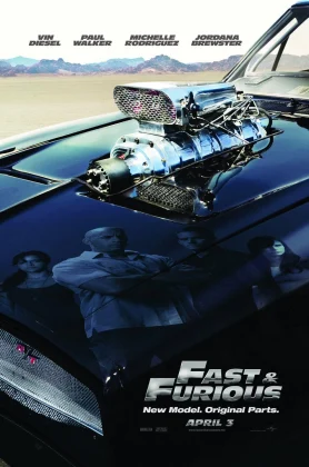 ดูหนังออนไลน์ฟรี Fast 4 Fast & Furious (2009) เร็ว..แรงทะลุนรก 4