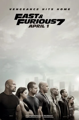 ดูหนังออนไลน์ Fast & Furious 7 (2015) เร็ว..แรงทะลุนรก 7 HD