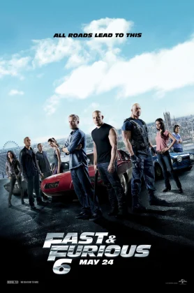 ดูหนังออนไลน์ Fast & Furious (2013) เร็ว..แรงทะลุนรก 6