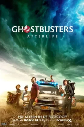 Ghostbusters Afterlife (2021) โกสต์บัสเตอร์ ภาค 4