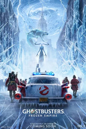 ดูหนังใหม่ Ghostbusters Frozen Empire (2024) โกสต์บัสเตอร์ ภาค 5
