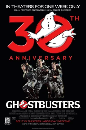Ghostbusters I (1984) โกสต์บัสเตอร์ ภาค 1 (เต็มเรื่องฟรี)