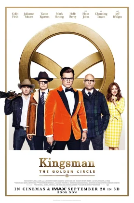 Kingsman : The Golden Circle (2017) คิงส์แมน 2 รวมพลังโคตรพยัคฆ์ (เต็มเรื่องฟรี) Nung.TV