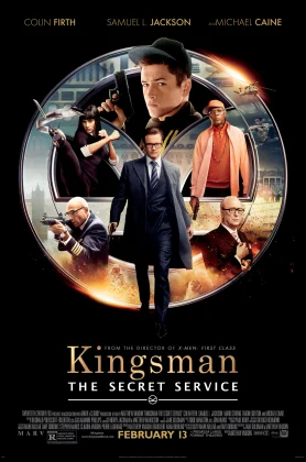 Kingsman : The Secret Service (2014) คิงส์แมน 1 โคตรพิทักษ์บ่มพยัคฆ์ (เต็มเรื่องฟรี)