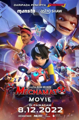 ดูหนังออนไลน์ Mechamato Movie (2022) HD