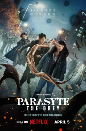 Parasyte The Grey (2024) ปรสิต เดอะ เกรย์ (จบครบทุกตอน)
