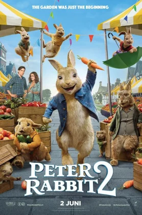 Peter Rabbit The Runaway (2021) ปีเตอร์แรบบิท ภาค 2