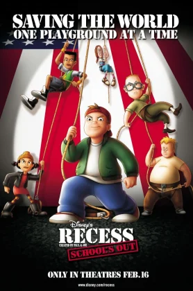 ดูหนัง Recess- School’s Out (2001) [พากย์ไทย] (เต็มเรื่องฟรี)