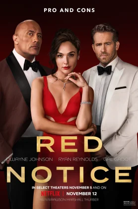 ดูหนัง Red Notice (2021) หมายแดงล่าหัว จอมโจรตัวท็อป (เต็มเรื่องฟรี)