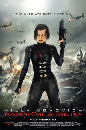 ดูหนังออนไลน์ Resident Evil Retribution (2012) ผีชีวะ 5 สงครามไวรัสล้างนรก