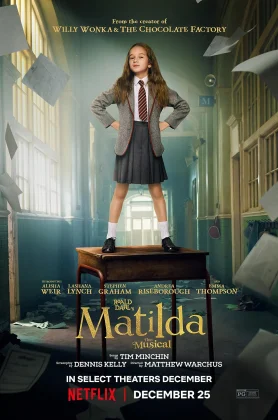 ดูหนัง Roald Dahl’s Matilda the Musical (2022) มาทิลด้า เดอะ มิวสิคัล (เต็มเรื่องฟรี)