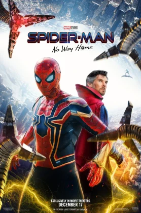 ดูหนัง Spider-Man No Way Home (2021) สไปเดอร์แมน โนเวย์โฮม เต็มเรื่อง