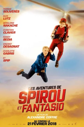 ดูหนัง Spirou & Fantasio’s Big Adventures (2018) การผจญภัยครั้งใหญ่ของ สปิโรและโอเปร่า
