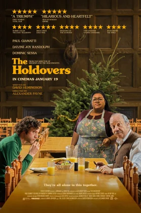 ดูหนังออนไลน์ The Holdovers (2023) หนาวนี้ไม่ไร้ไออุ่น HD