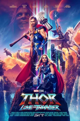 Thor Love and Thunder (2022) ธอร์ เทพเจ้าสายฟ้า ภาค 4