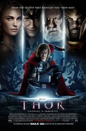ดูหนัง Thor (2011) ธอร์ เทพเจ้าสายฟ้า ภาค 1 (เต็มเรื่องฟรี)