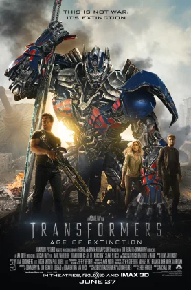Transformers Age of Extinction (2014) ทรานส์ฟอร์มเมอร์ส ภาค 4