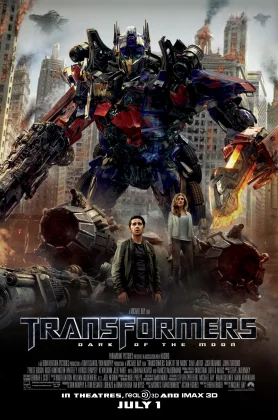 Transformers Dark of the Moon (2011) ทรานส์ฟอร์มเมอร์ส ภาค 3 (เต็มเรื่องฟรี)