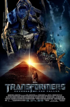Transformers Revenge of the Fallen (2009) ทรานส์ฟอร์มเมอร์ส ภาค 2 (เต็มเรื่องฟรี)